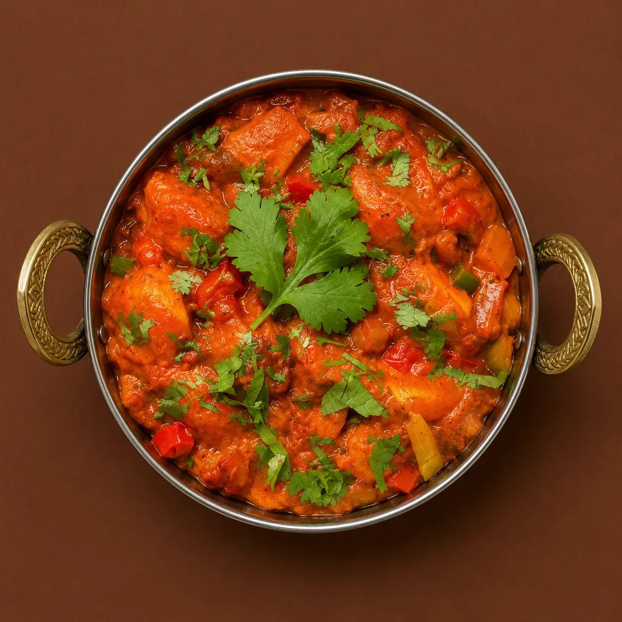 Kadhai Paneer at New Delhi Indian Restaurant in Saskatoon, SK
